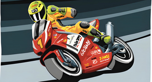 MotoGP Brno, Ogura in pole con record
